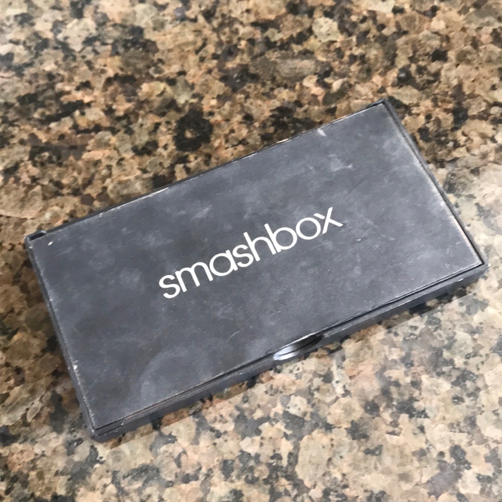 Smashbox step by step contour palette